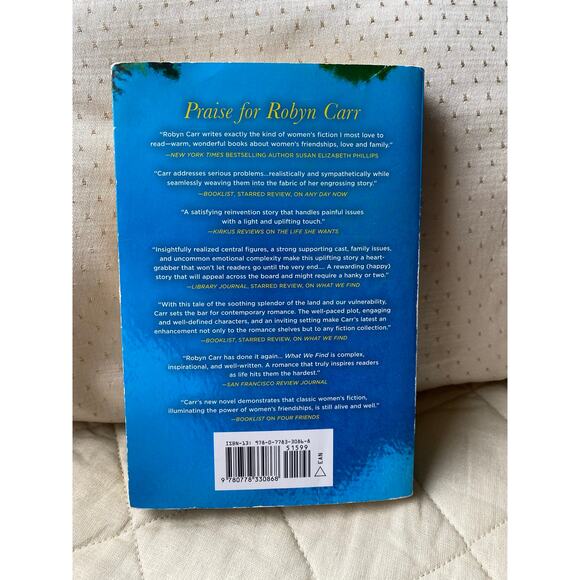 Book- “The Summer That Made Us” by Robyn Carr - Picture 2 of 4